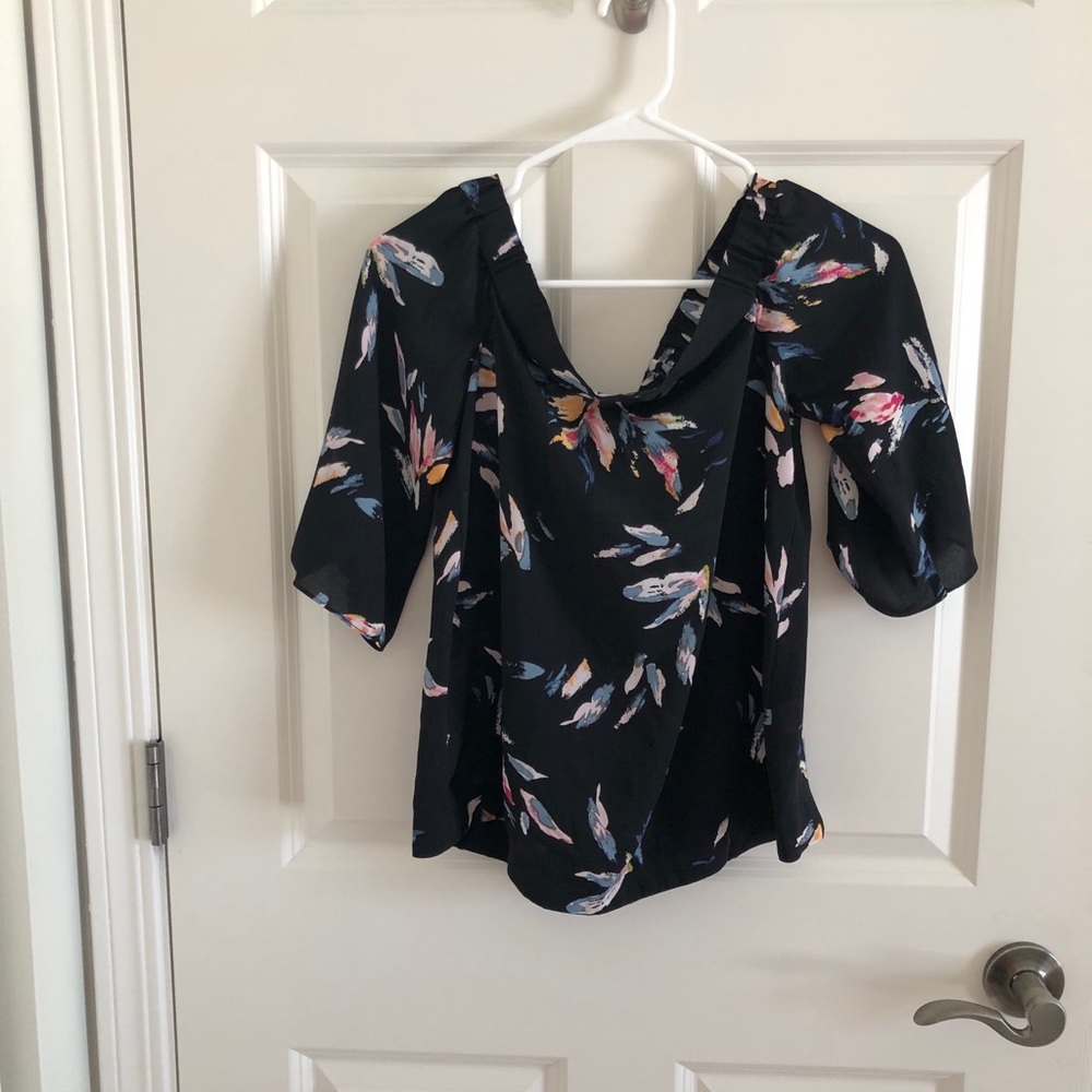 1 State Off Shoulder Blouse